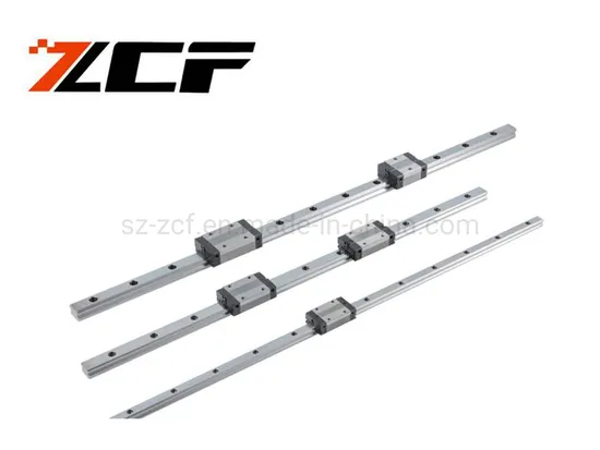 Precision Linear Guide Rail with Complete Specifications for Mute Type